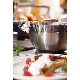 Rösle – Twirl Whisk – with Flexible Spiral Shape For Easy, Beating and Mixing – Stainless Steel – Various Sizes