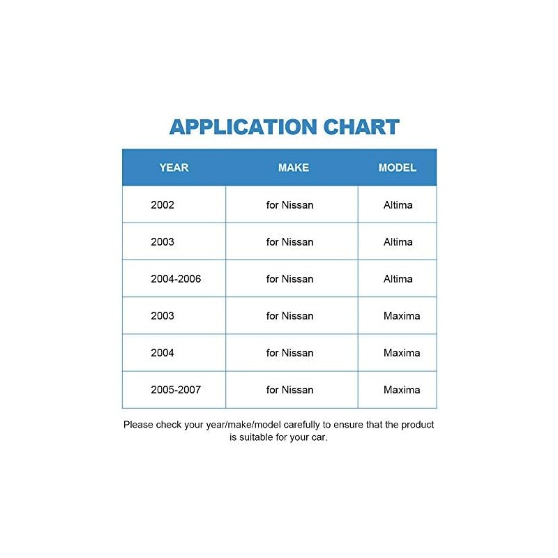 ECCPP A/C Compressor Clutch fit for 2002-2008 for Nissan Altima