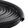 Universal Car Door Guards 33Ft(10M), Rubber U Shape Edge Trim