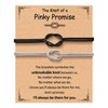 Trinckle Matching Knot Bracelets for Couples, Best Friend, Pinky Promise