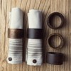 Artisan Street Set of 4 Napkin Rings