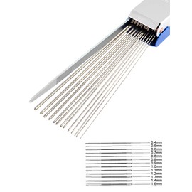 Holmer Guitar Nut Slotting File Saw Rods Slot Filing Set Needle File Set Luthier Replacement Tools Tip Cleaner Files.