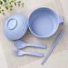 Syaonrst Microwave Ramen Bowl with Utensil Box - 1 Set