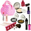 12pcs Girls Makeup Kit Real Kids Make Up Set Cosmetics
