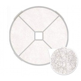 UNIX F150A-KRP Rectangular Register Replacement Filter for KRP150, Diameter 5.9 inches (150 mm), Pack of 5