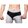 Wonder Care - Black Inguinal Hernia Support Truss for Single