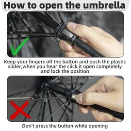 ESUFEIR Mini Travel Sun Umbrella for Purse With Case,Small Compact UV Umbrella Protection Sun,Lightweight Portable Parasol Windproof for Women Men Kids (Beige)