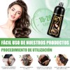 Shampoo para Canas, Hair Dye Shampoo 3 en 1 de
