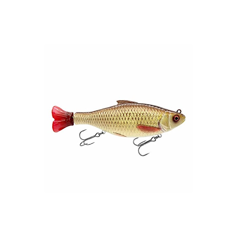 Savage Gear 3D Hard Pulsetail Roach Fishing Hook (Rudd-18cm-90g)