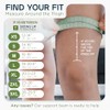 Rymora Knee Supports for Men and Women (Black) (Pair) (Extra