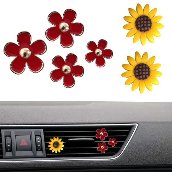 6 Pcs Car Vent Clips Car Air Fresheners Vent Clip