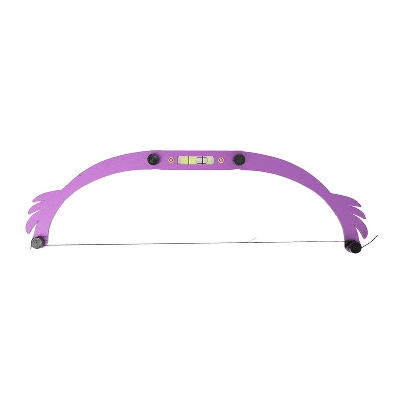Eyebrow Line Marker Ruler Foldable Arch Microblading Eyebrow Mapping for