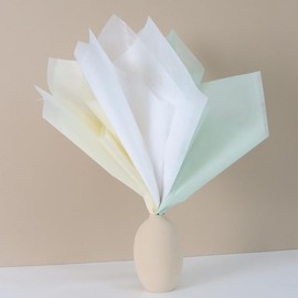 145 hojas de papel coreano de algodón para envolver flores, papel de envoltura floral no tela, impermeable, plisado, extraíble, para ramo de flores