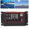 LCD Solar Charge Controller 5V /2.5A Dual USB PWM Cell