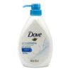 Dove Nourishing Gentle Exfoliating Body Wash 550 ml