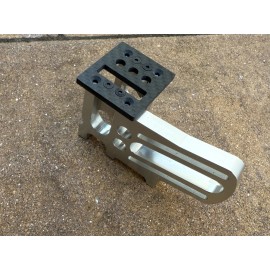 For Arrma Aluminum Motor Mount for large pinions 1/5 Motor 2028 Arrma V4 /V5 felony Si