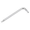 sourcing map T20 Tamper Proof Torx Star Key Bit Wrench