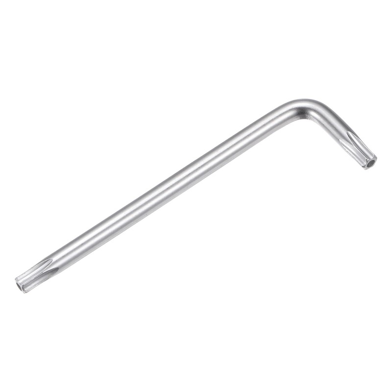 sourcing map T20 Tamper Proof Torx Star Key Bit Wrench