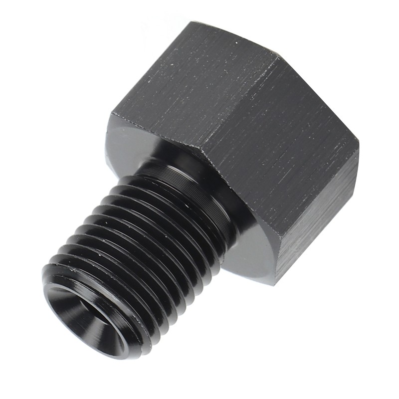 1/8in NPT Female to M10x1.0 Male Reducer Oil Pressure Gauge