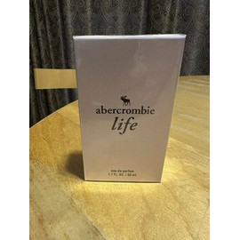 Abercrombie & Fitch Life perfume 1.7 oz  fresh air, vanilla orchid, amber & musk