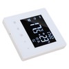 White Intelligent Thermostat Touch Screen 16A LCD Display Smart Temperature