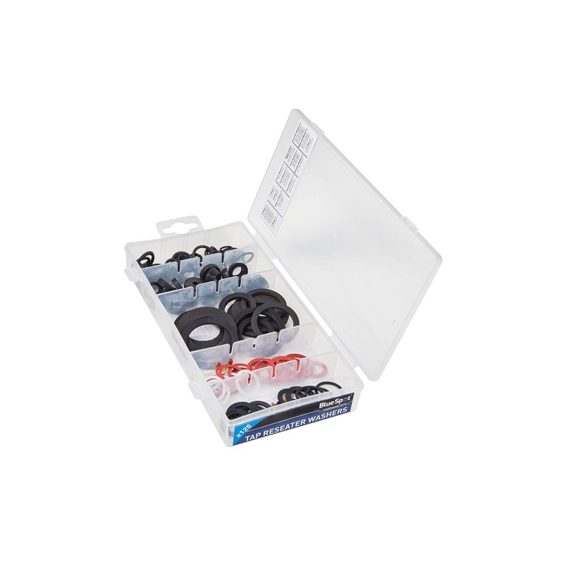 Blue Spot 40536 Tap Reseater Washer Assortment (125-Piece)