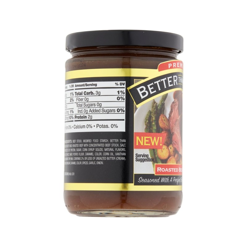Better Than Gravy Roasted Beef Gravy, 12 Oz (Pack of