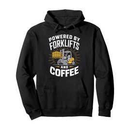 Forklift Driver Quoted Forklifter Truck Operator Forklifting Pullover Hoodie