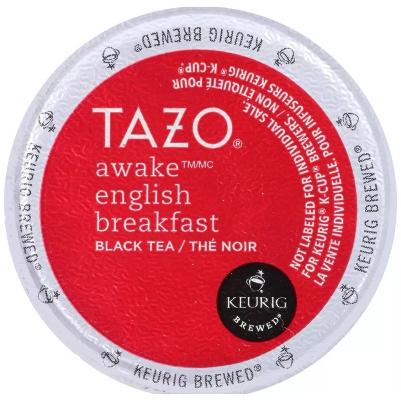 Tazo Awake English Breakfast Black Tea K Cup Pods 22