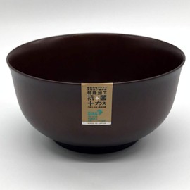 bowl winged wood grain walnut