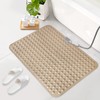 Shower Mat Non Slip: 35.4 x 23.6 Inch Extra Large