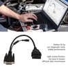 Bluetooth Conversion Cable, OBD-I Adapter Box, Switch Cable, 16 Pin