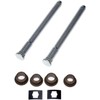 PartCatalog Front OR Rear Door Hinge Pin and Bushing Kit