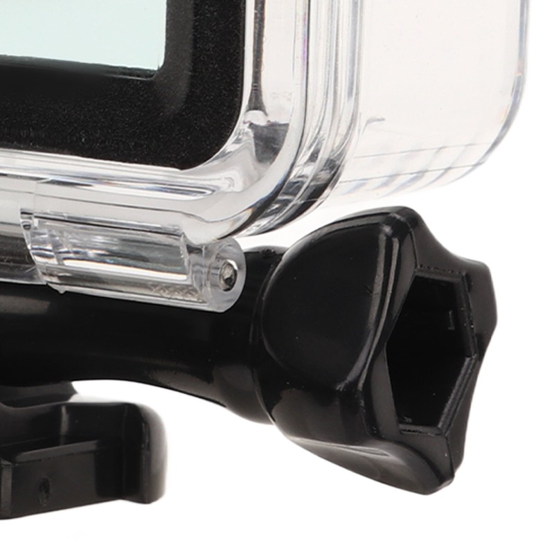 45m Underwater Action Camera Waterproof Case Touchable Back Cover for