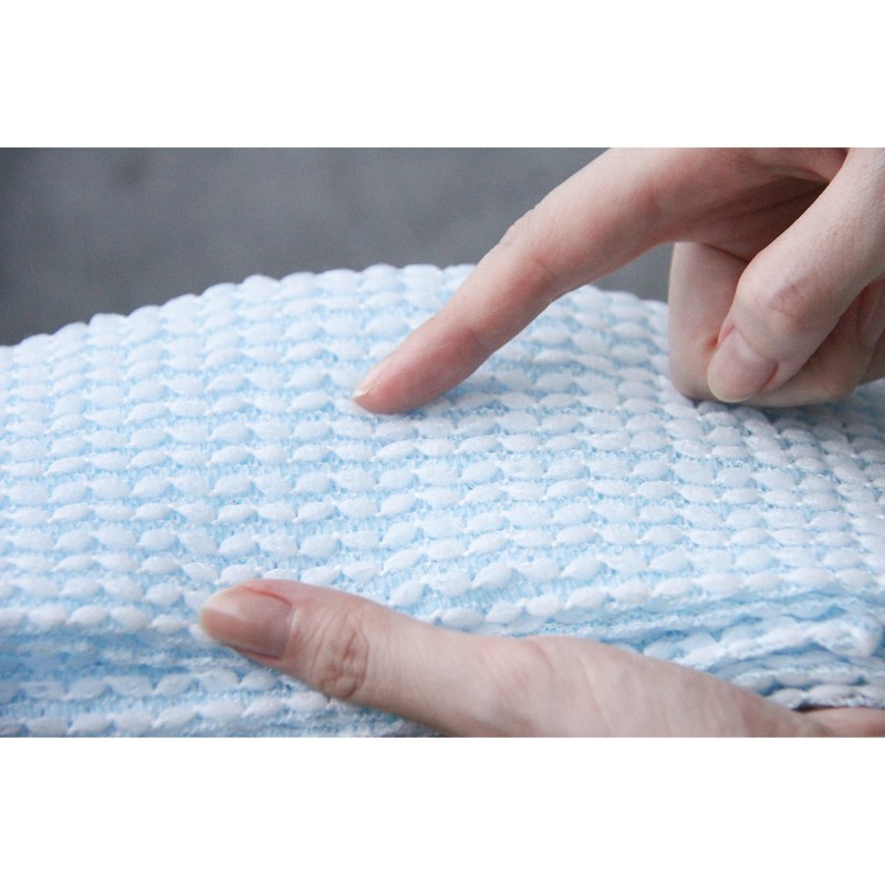 AISEN Soft Foam Soft Washable Cream Towel, Made in Japan,
