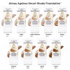 Almay Ageless Smart Shade Liquid Foundation Makeup Hypoallergenic<wbr/>, Deep