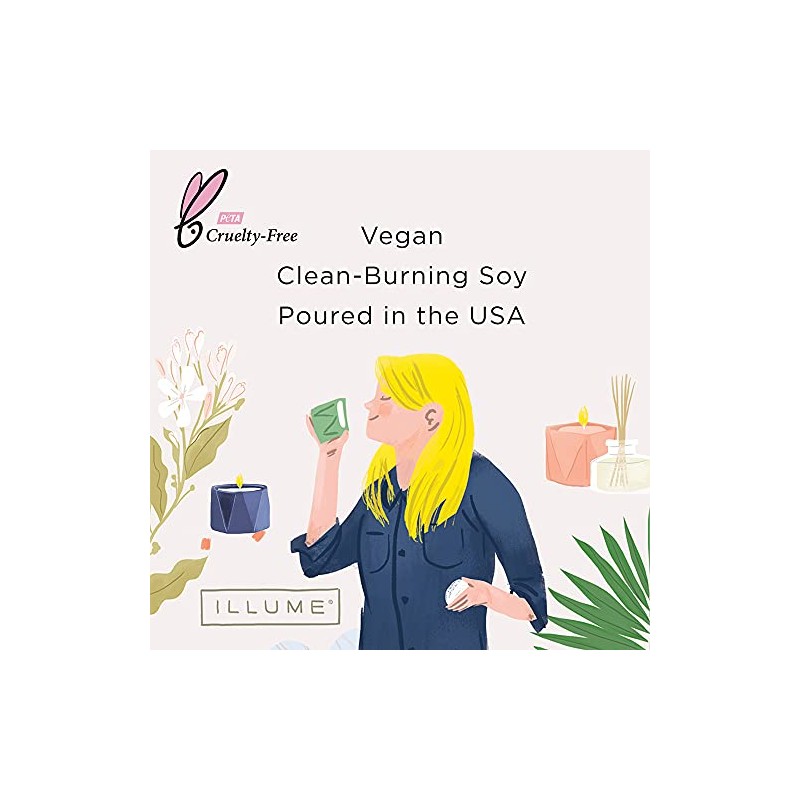 ILLUME Go Be Lovely Collection, Citrus Crush Mini Metal, 6.5oz.