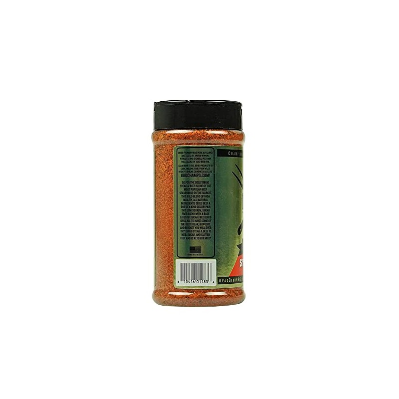 DB180 Steak & Beef Rub – Bold Savory Seasoning for