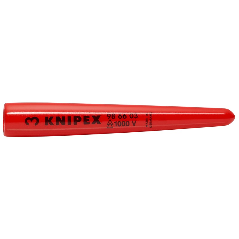 Knipex Plastic Slip-On Cap conical 80 mm 98 66 03