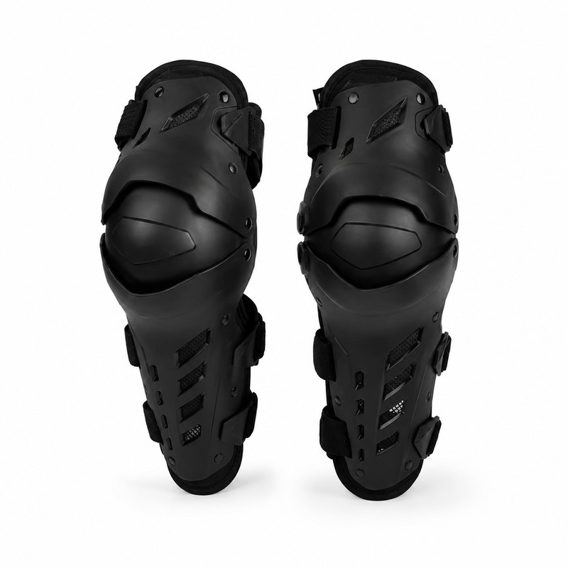 Motorcycle Knee & Elbow Guard Set for Riding – Adjustable