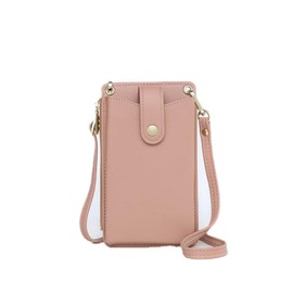 Small Crossbody Cell Phone Purse for Women, Shoulder Bag Wallet with RFID Credit Card Slots