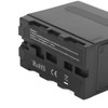 AA Battery Case Holder 6 Slots Plastic Universal AA Battery
