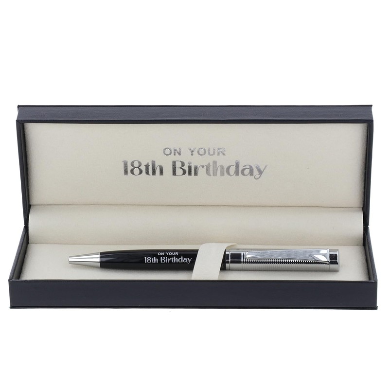 Bridgewater Pen Company Birthday Collection Executive Ballpoint Pen - 18th,