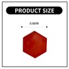 20 Pcs Car Wheel Nut Caps，0.67 Inches Universal Lug Nut