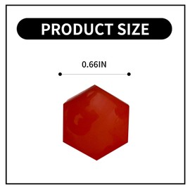 20 Pcs Car Wheel Nut Caps，0.67 Inches Universal Lug Nut Covers Bolt Caps， Auto Hub Screw Protector with Remover Tool， Lug Nut Covers ，Automotive Exterior Accessories (Red)
