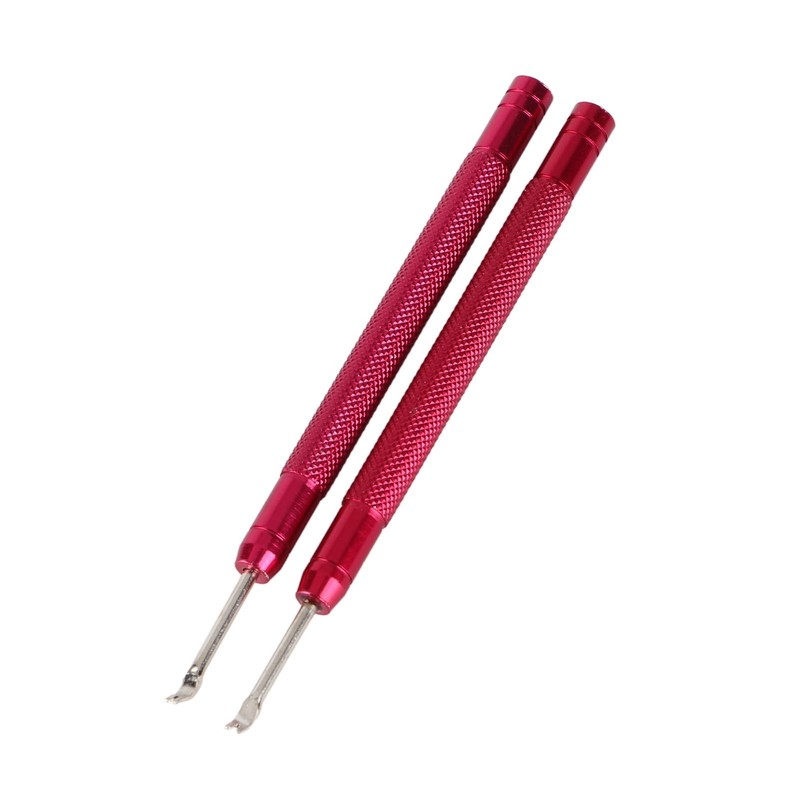 Watch Hand Removal Tool, 2 Pieces Steel Clock Minute Second