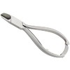 Alpen Professional Nail Clippers Steel AISI 420 Rust-Proof Matte Spring