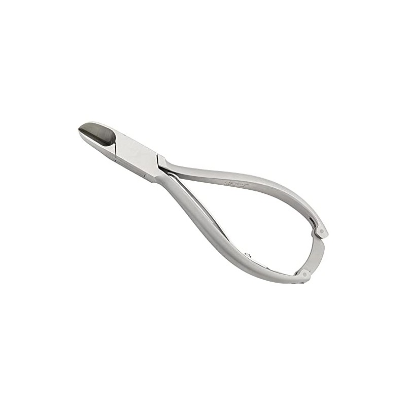 Alpen Professional Nail Clippers Steel AISI 420 Rust-Proof Matte Spring