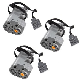 TEESE 3pcs Technic-Servo-Motor Set, Compatible with Technic-Parts, MOC Project Replacement-Parts