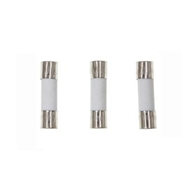 HUABAN 25 Pieces 16A 16 Amp 5 * 20mm 250V Fast Blow Ceramic Fuse